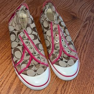 Authentic Coach sneakers
